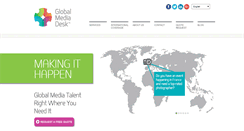 Desktop Screenshot of globalmediadesk.com